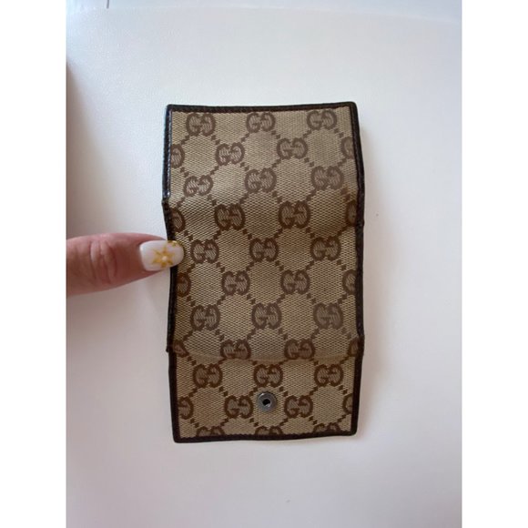 Gucci Classic Monogram Key Case Authentic - Picture 9 of 15